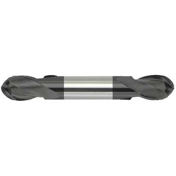 3/16x1/2x3/16x2-1/2 2FL Ball Double End Endmill, PowerA, Mastercut Tool, Mfr#: 201-014-1